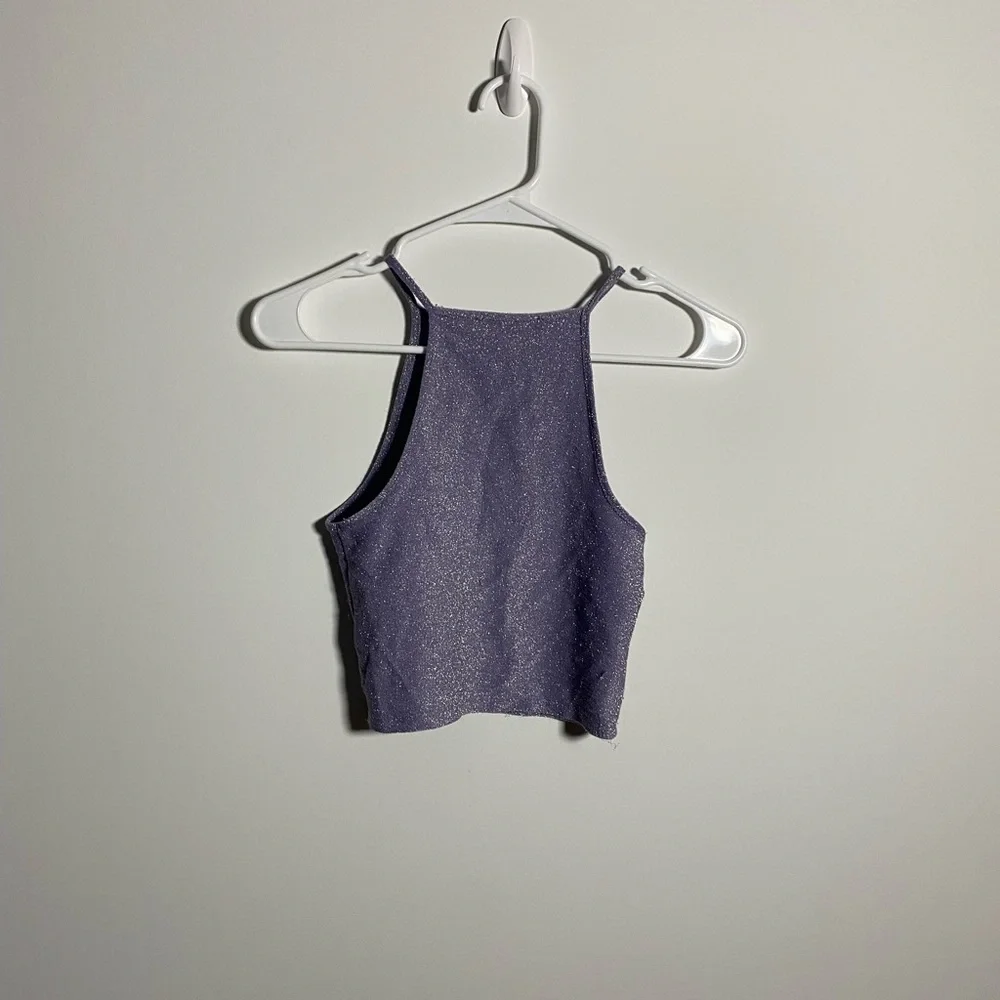 FOREVER 21 Women's Purple Sleeveless Top - Picture 1 of 2